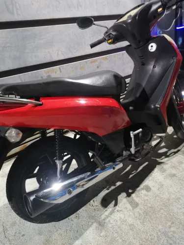 Shineray 50cc vermelha