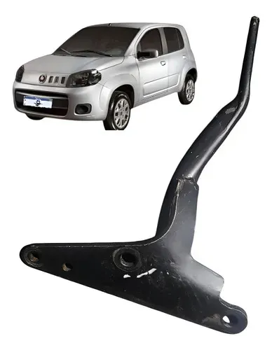 Suporte Ferro Inferior Cambio Fiat Uno Vivace 1.0 2015 Uzad0 Original