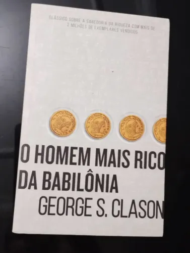 Livro O homem mais rico da babilônia 