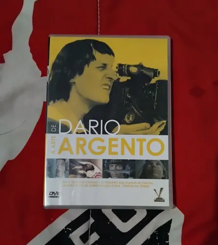 A Arte de Dario Argento DVD (Ótimo Estado)