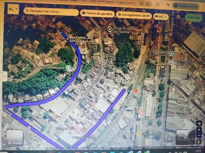 Terreno Centro Piabeta -12m por 31m