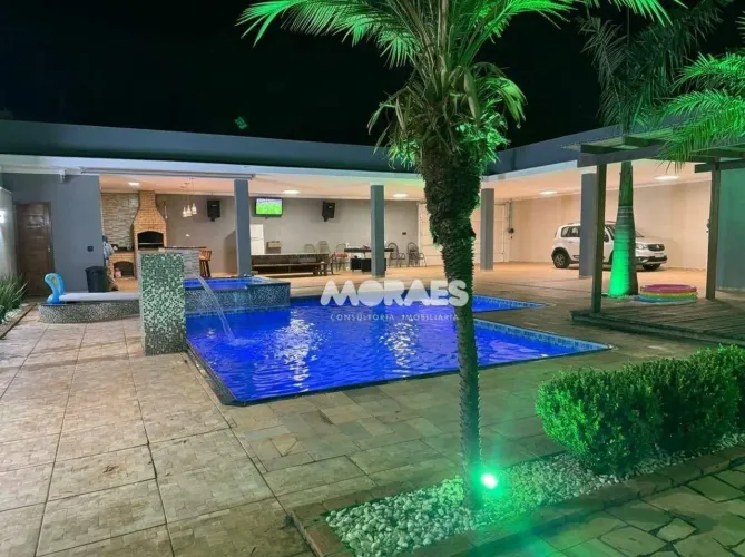 Chácara com 2 quartos à venda, 600 m² por R$ 980.000 - Paturis - Pederneiras/SP