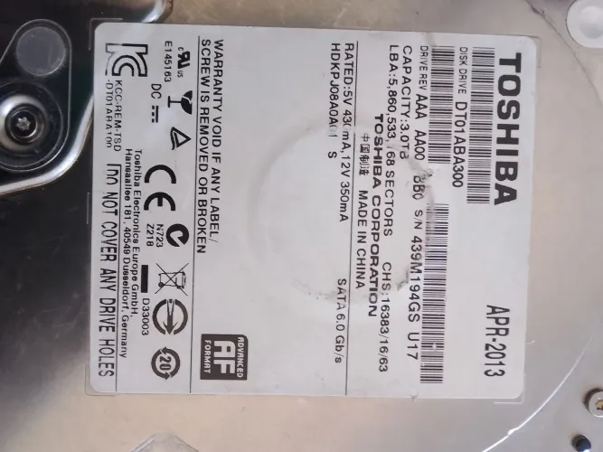Hd 3 tera