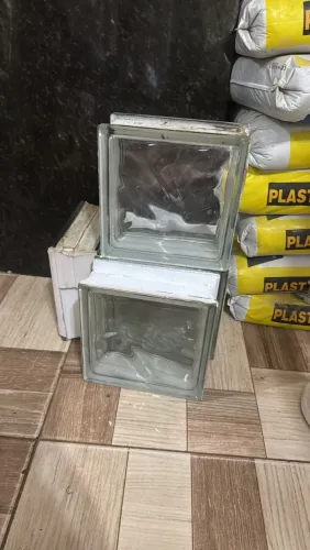 Vendo tijolos de vidro 