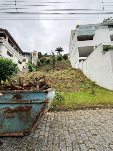 Terreno de 464m² à venda no Condomínio Aruã, em Charitas, Niterói/RJ