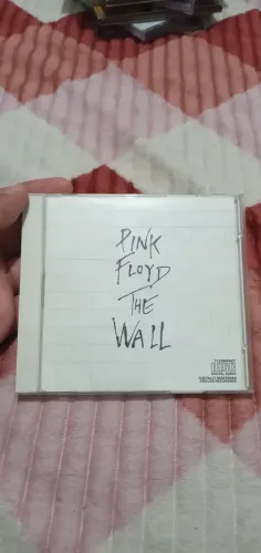 Cd Pink Floyd - The Wall (duplo)