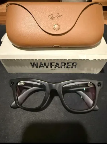Ray Ban meta gen 2 wayfarer