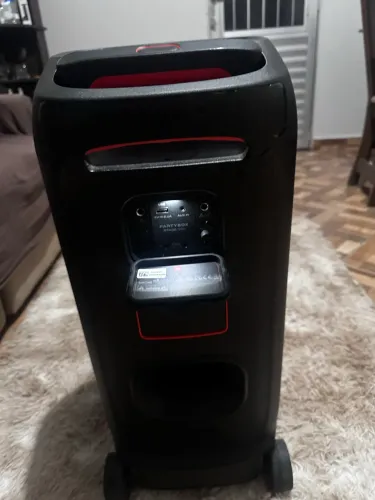 Caixa de som jbl party box 320 semi nova