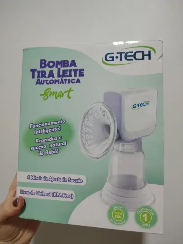 Bomba tira leite automática smart Gtech