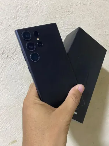 S23 Ultra 256gb 12 de RAM estado de zero COM CAIXA NOTA E CARREGADOR