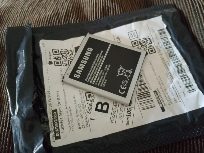 Bateria de celular nova