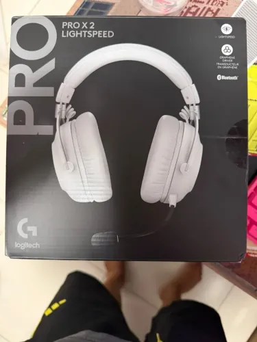 Headset Gamer Sem Fio Logitech G PRO X 2 LIGHTSPEED