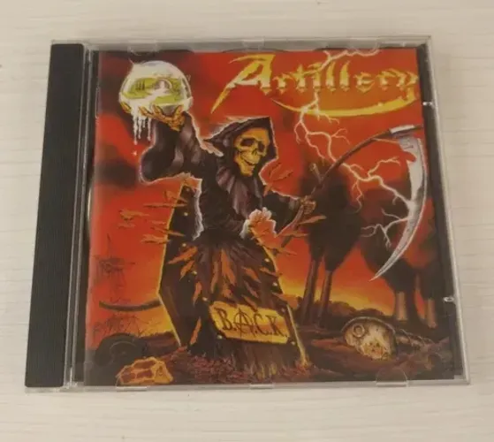 Artillery back