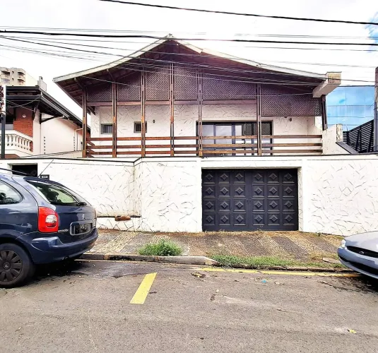 Casa Comercial para aluguel, 3 quartos, 1 suíte, 4 vagas, Jardim Mercedes - Limeira/SP