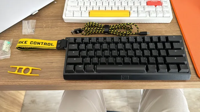 TECLADO - WOOTING 60 HE+