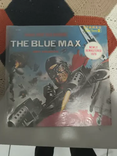 LP - the BLUE Max - original soundtrak recording