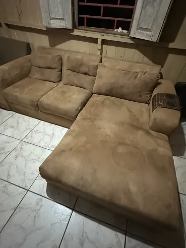Sofá cama 3 lugares bairro Sobral
