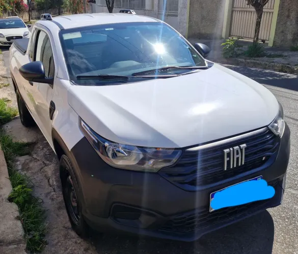 Fiat Strada Endurance 1.4 Flex 8V CS Plus 2023