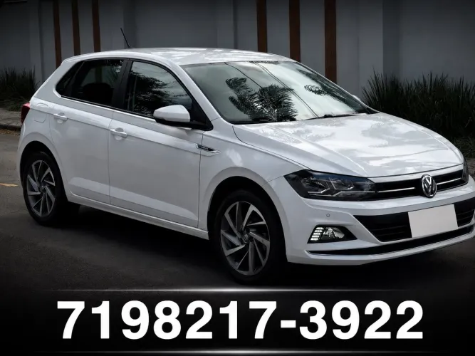 Volkswagen Polo Highline 200 TSI 1.0 Flex 12V Aut. 2019