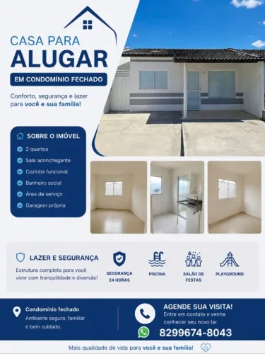 Alugo casa no condomínio jardim das orquídeas na cidade universitária.