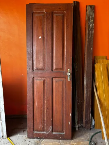 Porta de Madeira