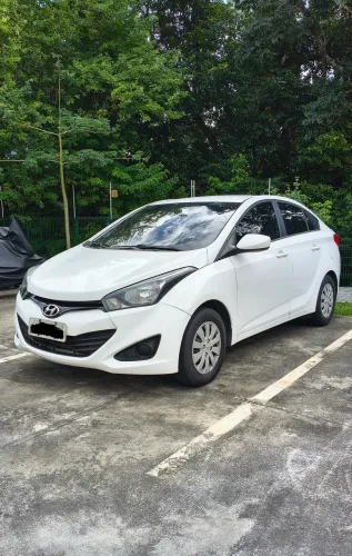 Hyundai HB20S C.plus/c.style 1.6 Flex 16V Mec.4p 2015
