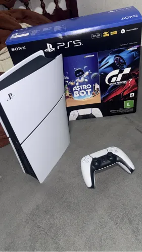 PS5 novo
