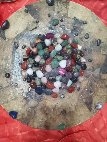 Mandala de todas as pedras energizantes