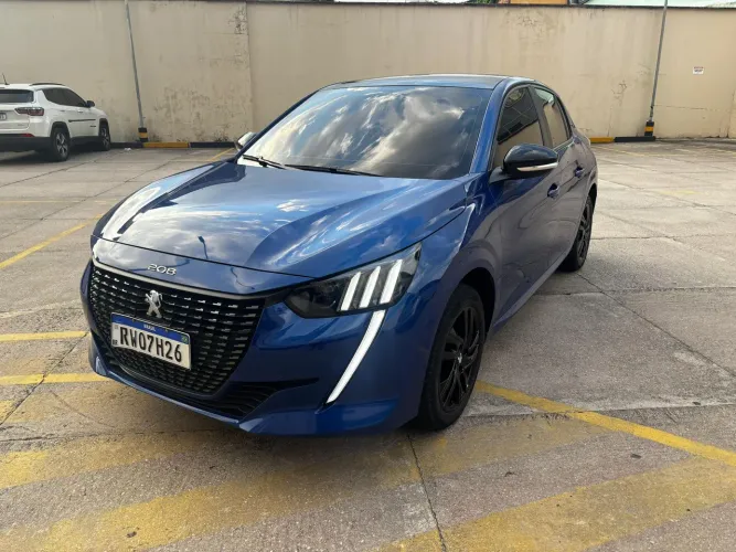 Peugeot 208 Style 1.0 Flex 6V 5P Mec. 2023