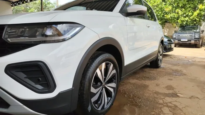 Volkswagen T-Cross 1.0 TSI Flex 12V 5P Aut. 2025