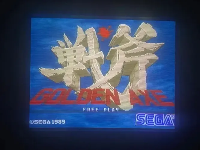 GOLDEN AXE PARA NEO GEO MVS