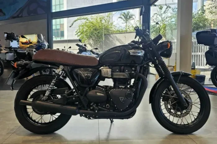Boneville T100 Black 2019