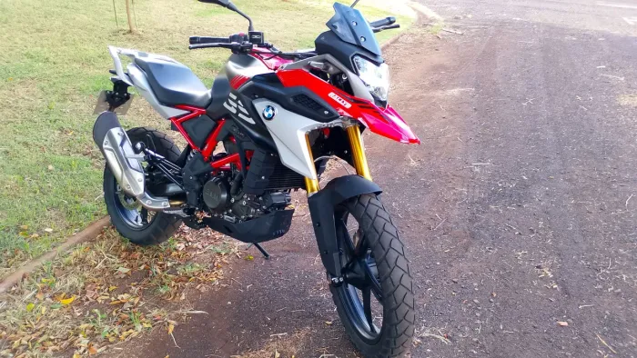 BMW GS 310 Rallye