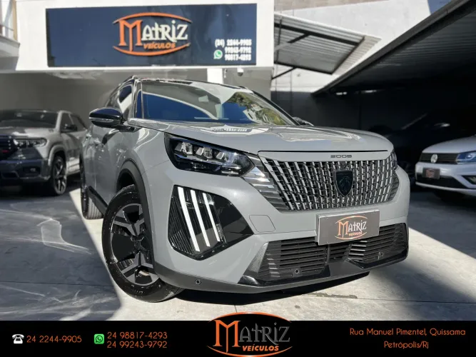 Peugeot 2008 GT 1.0 Turbo Flex 5P Aut. 2025