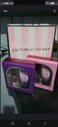 Victoriasecret 2 kit ,mas sacola original