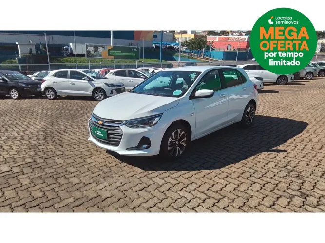 Chevrolet Onix Hatch Premier 1.0 12V TB Flex Aut. 4P 2025