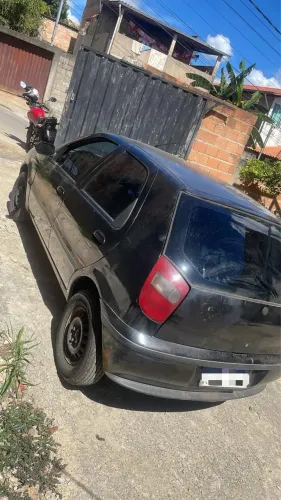 Fiat Palio Young 1.0 MPI 8V 4P (álcool) 2002