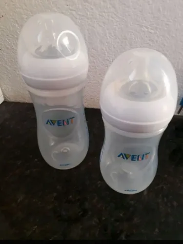 2 mamadeiras Philips avant (ler anúncio