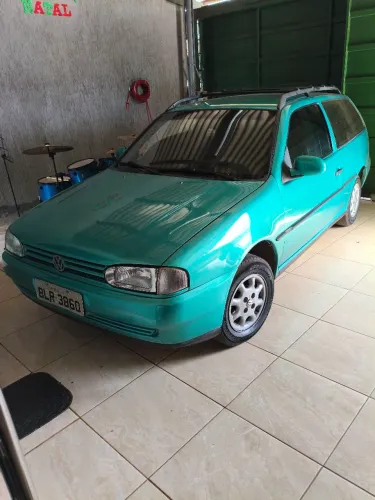 Volkswagen Parati C 1.6/ CL 1.6 MI 2P E 4P 1997