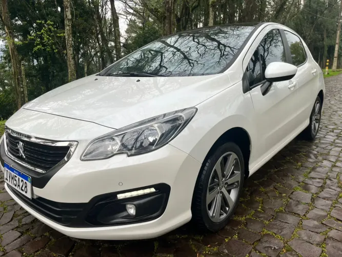 Peugeot 308 Griffe 1.6 Turbo Flex 16V 5P Aut. 2018