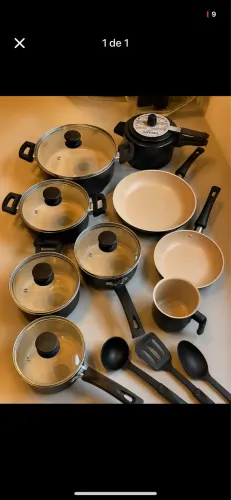 Jogo de panela 