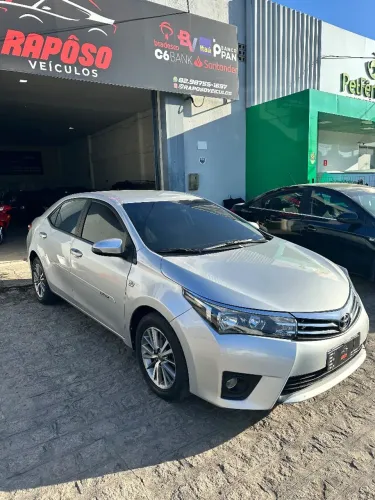Toyota Corolla XEI 2.0 Flex 16V Aut. 2016