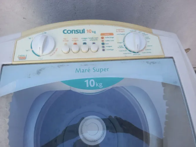 Máquina de lavar Consul 10kg Funcionando