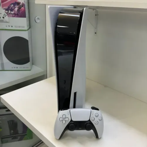 PS5 Fat com Leitor Semi Novo com Garantia - Pegamos Videogames-Cartão Até 12x-Loja Física