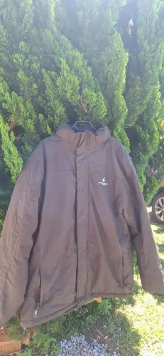 Jaqueta Santa Barbara Taslon Tech Impermeável - verde escuro militar