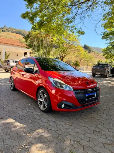 Peugeot 208 GT 1.6 THP Flex 16V 5P Mec. 2017