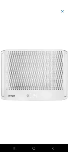 Ar condicionado de Janela- Consul
