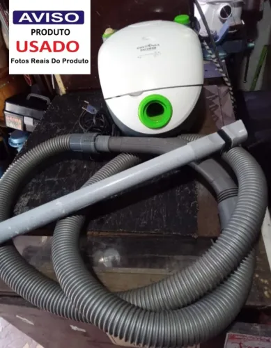 Aspirador de Pó Britânia USADO FaciClean 1640N (127v / 1200w).