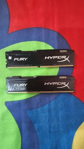 Memória ram ddr4 2x8gb