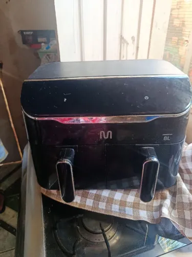 Vendo salto alto, Airfryer, e celular 